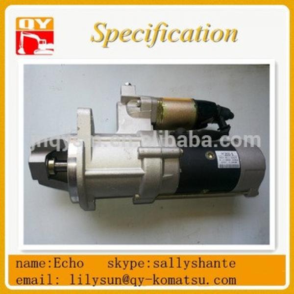 Loader bulldozer excavator 6D114 24V40A engine starter motor #1 image