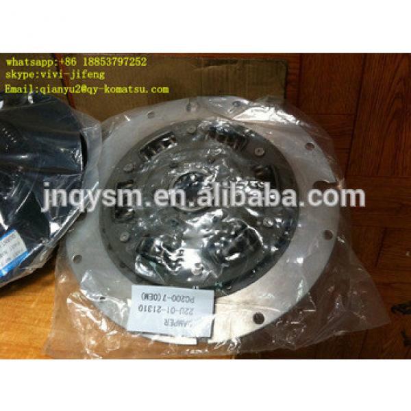 Jining supplier OEM 22U-01-21310 DAMPER engine parts damper pc200-7 #1 image