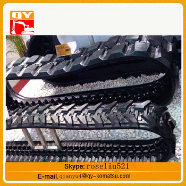 High quatliy factor price rubber track for excavator Ku*bota U45-3 Excavator rubber track China supplier #1 image