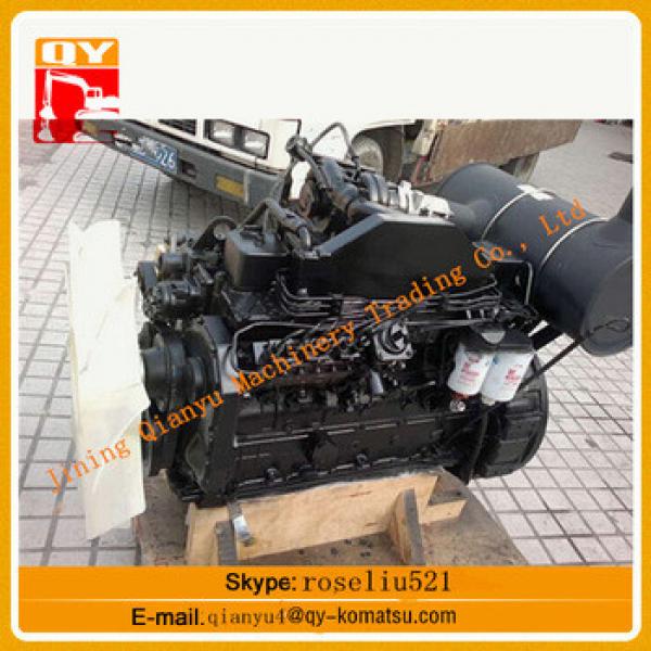 Genuine PC220LC-7 excavator engine assembly ,4 cylinder diesel engines for sale #1 image