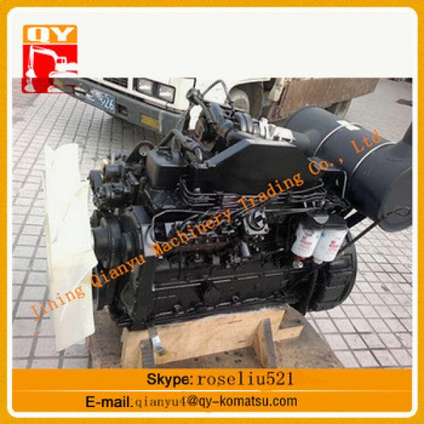 Genuine PC300-8 excavator engine assy , SAA6D114E-3 diesel engine assy on sale #1 image