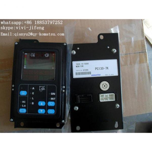 Jining supplier for model PC130-7 excavator spare parts monitor 7835-10-5000 #1 image