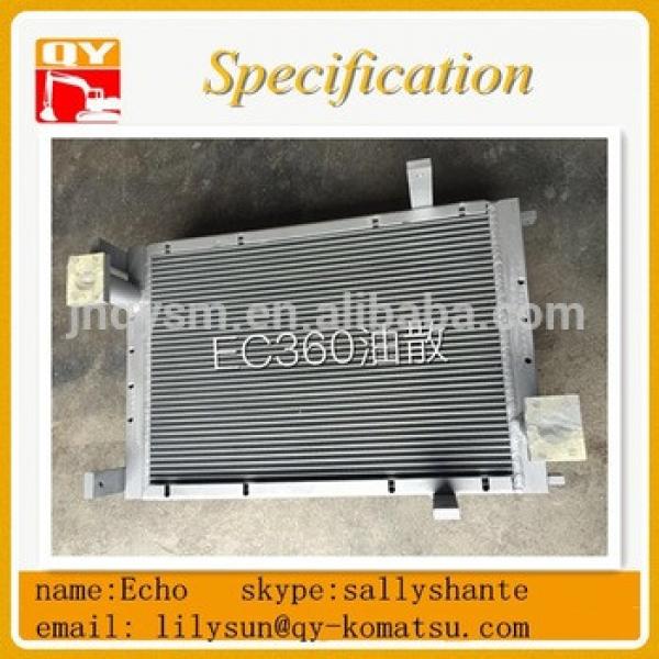 diesel engine oil cooler used for Volvo excavator EC360 #1 image