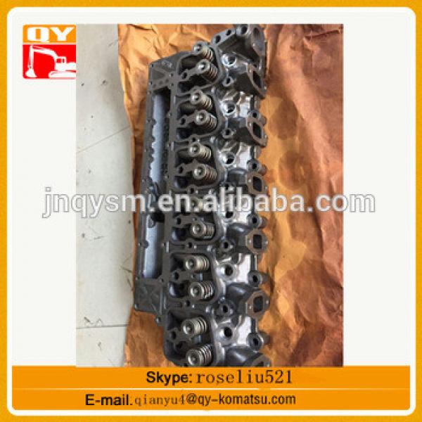 PC200-7 PC220-7 excavator cylinder head S6D102E engine cylinder head assy 6731-11-1370 for sale #1 image