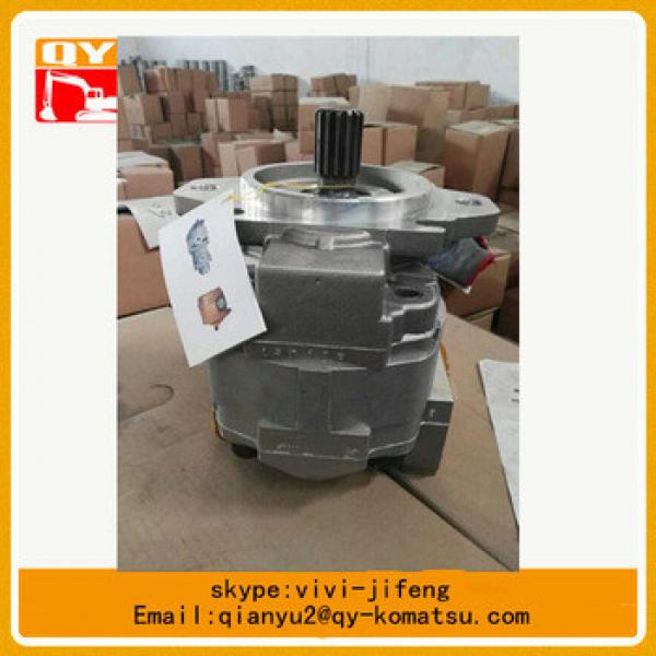 Hot sale machinery WA350-1gear pump excavator spare parts 705-11-35010 gear pump #1 image