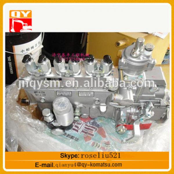 SAA6D102E engine fuel pump assy 6738-71-1110 injection pump on PC200-7 excavator #1 image