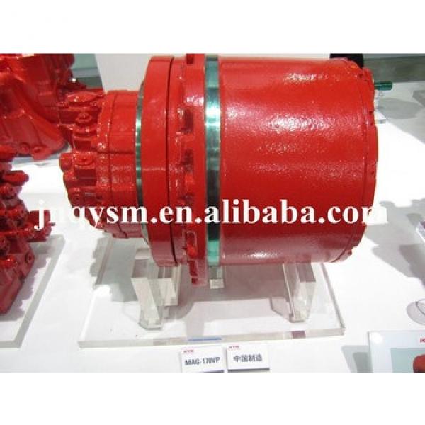 Construction machine excavator travel motor M5X80/MAG-18VP/MAG-33VP/MAG-50VP/MAG-85VP/MAG-170VP #1 image