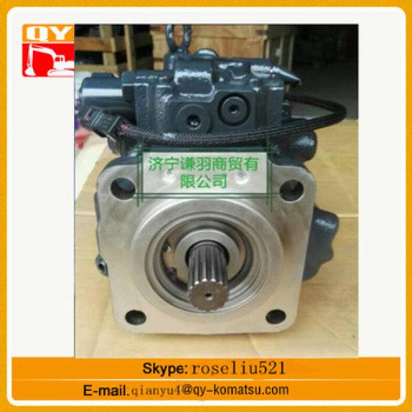 PC55MR-7 pilot gear pump PC56-7 hydraulic pump China supplier #1 image