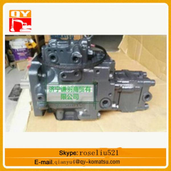 Original PC60-7 excavator main pump PC60-7 hydraulic pump assy from China supplier #1 image