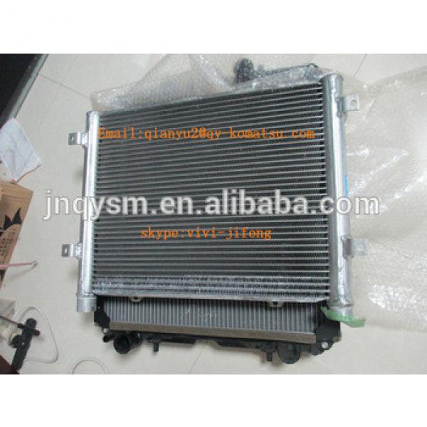 PC450-8 excavator water tank radiator 208-03-75111 #1 image
