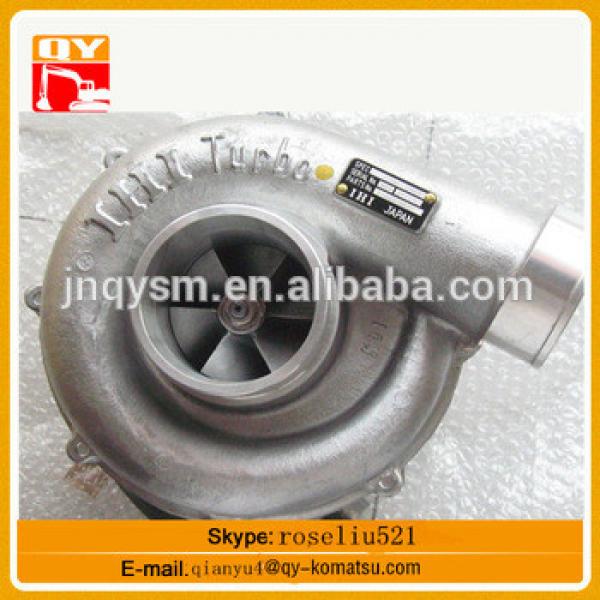 excavator engine turbocharger 49179-02300 for E320B/C excavator #1 image