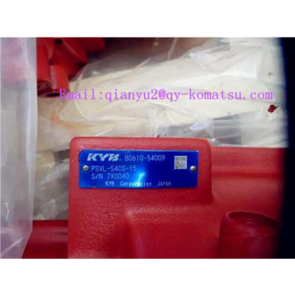 Construction machine excavator KYB hydraulic mian pump PSVL-54G-15 #1 image