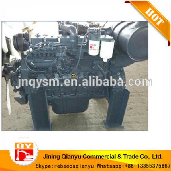 Genuine 6D107E engine assy for PC220LC-8 excavator factory price for sale #1 image