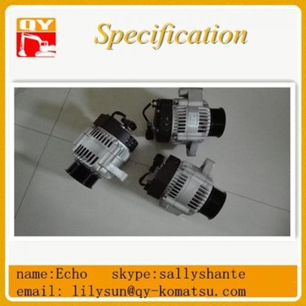 PC60-7 PC130-7 excavator 6D95 engine alternator 600-821-6120 24V 30A alternator #1 image