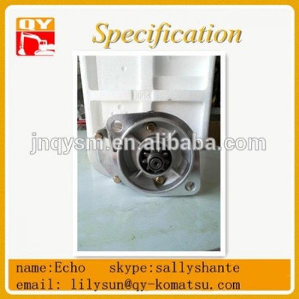 PC360-7/6D114 excavator engine start motor #1 image