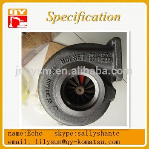 China wholesale high quality Engine turbocharger 6742-01-3120 #1 image