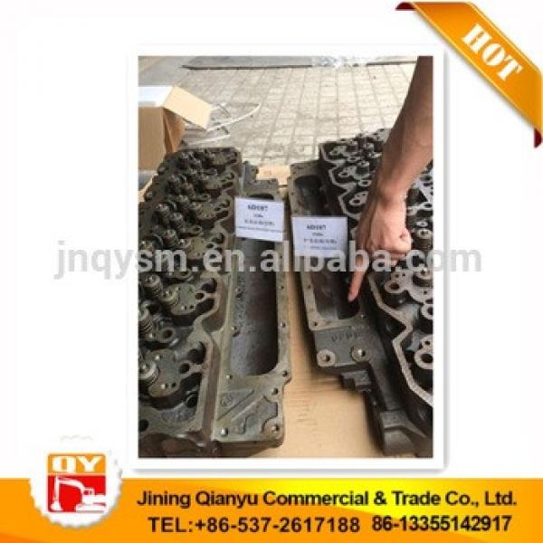 excavator engine parts PC300-6 PC400-1 hydraulic cylinder head #1 image