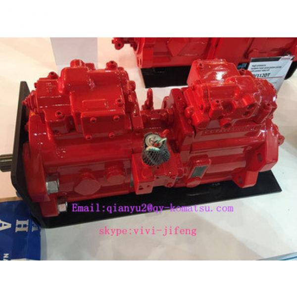 K3V112DT excavator piston pump excavator hydraulic piston pump #1 image