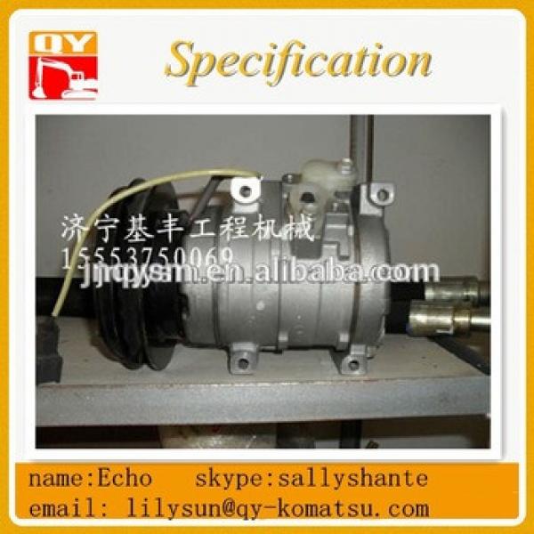 excavator PC200-6 air condition compressor ,loader air condition compressor on sale #1 image