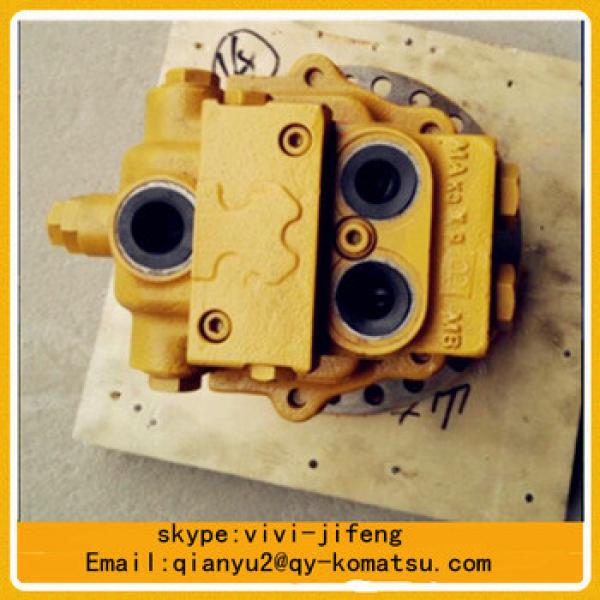 Construction machinery PC120-6 excavator travel and swing motor for sale #1 image