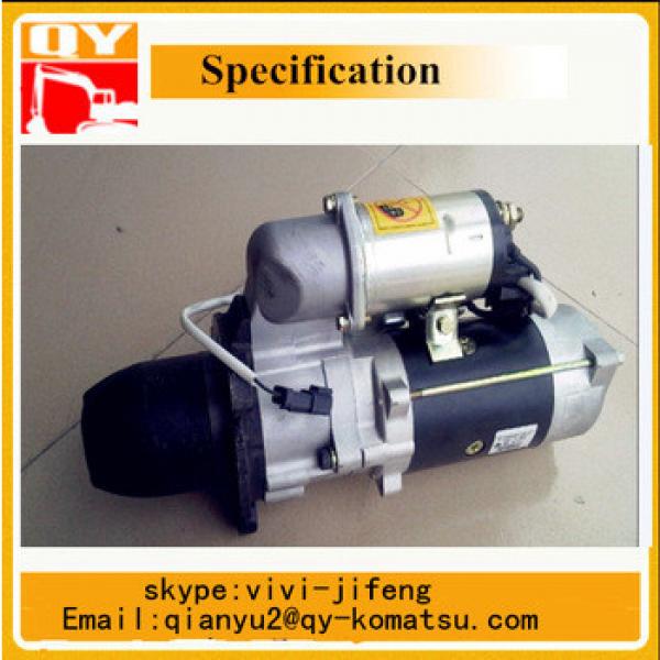 PC300-7 excavator engine parts starting motor starter #1 image