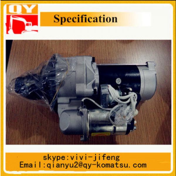 Construction machiney motor starter for excavator PC300-7 engine parts #1 image