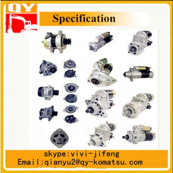 Machinery excavator engine parts starting motor PC300-7 motor starter #1 image