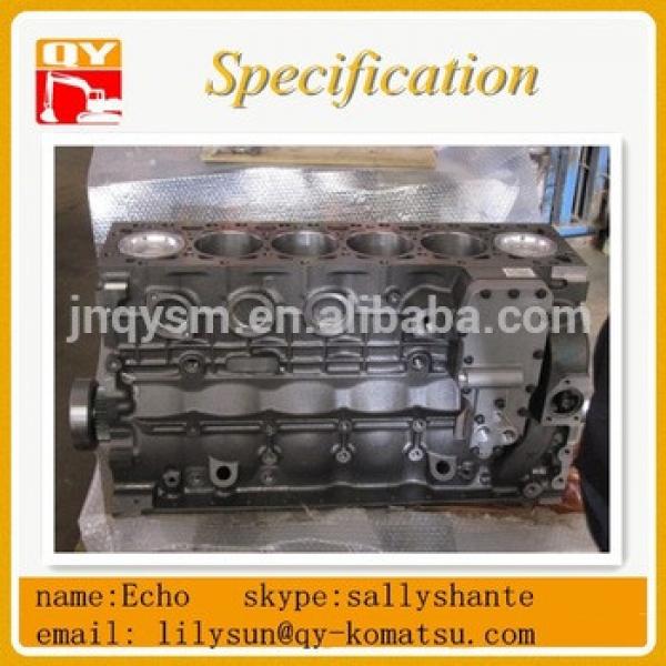 PC200-8 engine cylinder block 6754-21-1310 cylinder block for 6D107 from China supplier #1 image