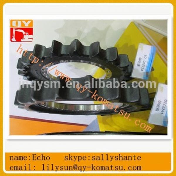 excavator roller sprocket spare part SK60-1 SK60-2 drive sprocket #1 image