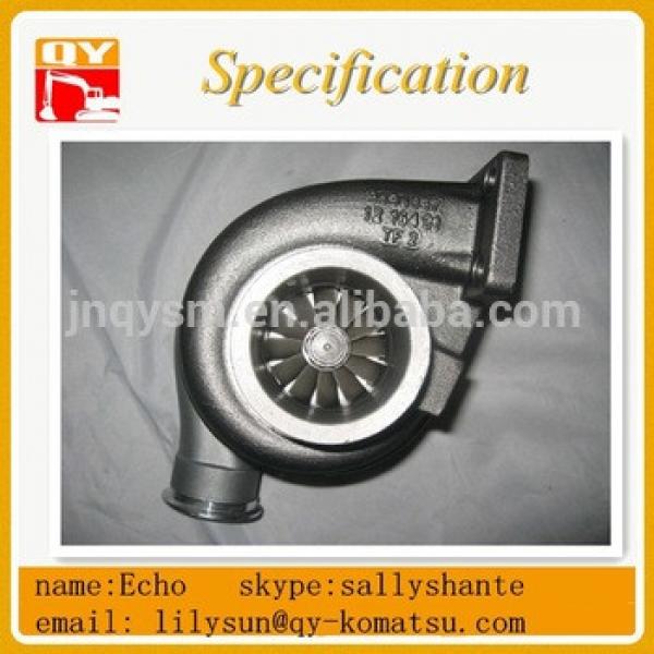 original and oem excavator spare parts PC200-5 PC200-6 turbocharger #1 image