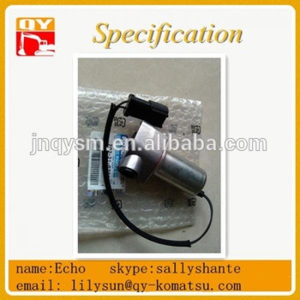 PC200-7 solenoid valve 702-21-57500,Excavator hydraulic pump solenoid valve #1 image