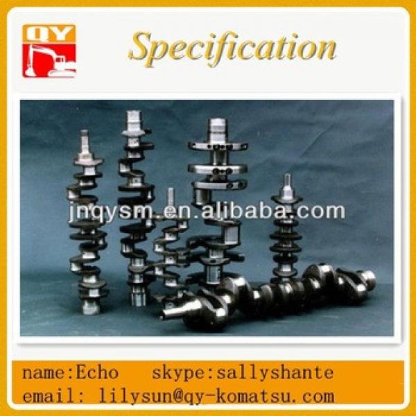 Diesel Engine S6D102 Crankshaft 7035-01-1310 for sale #1 image