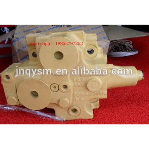 Main control Valve excavator723-40-71201/703-40-21310 valve assy for sale #1 image