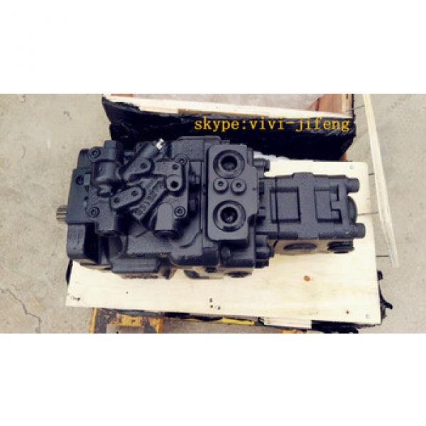 Excavator hydraulic pump pc35mr-2/pc30mr-2 mian pump for sale (solenoid valve ) #1 image