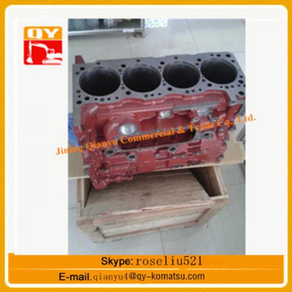 PC128UU-1 excavator S4D102E engine parts cylinder block assy 6731-21-1010 #1 image