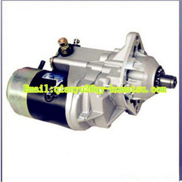 Hot sell PC120-5 Engine spare parts motor starter excavator starting motor #1 image