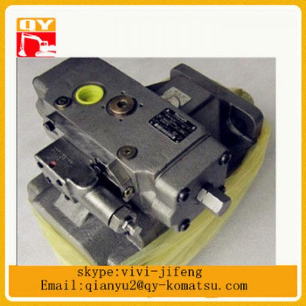 Factory price for excavator spare parts hydraulic mian pump A6VE160HA2 63W-VZL027A11 #1 image