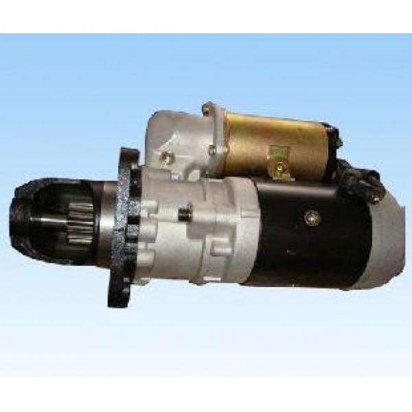 PC120-5 Engine spare parts start motor excavator starting motor #1 image