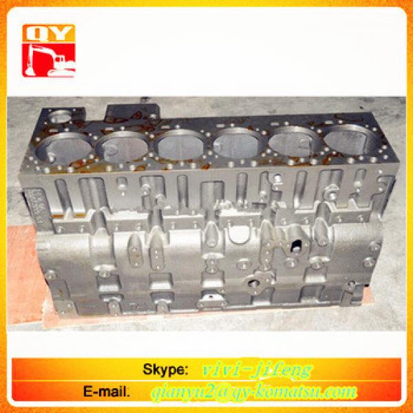 High quality with best price for PC300-8 excavator engine part cylinder block #1 image