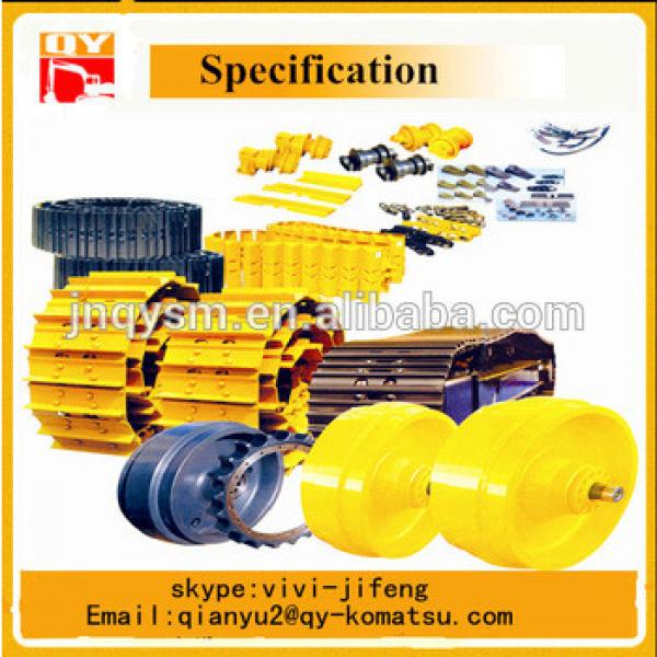 Excavator chassis spare parts /undercarriage parts #1 image