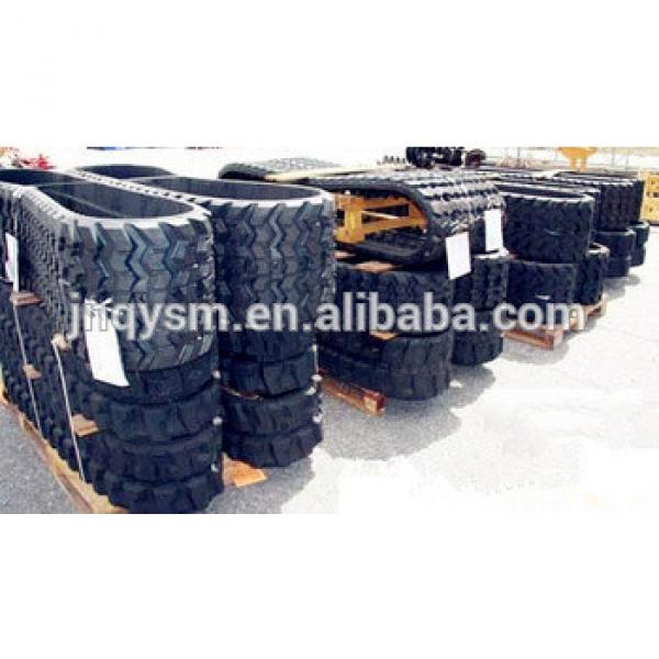 pc50 Excavator undercarriage spare part rubber track on sale #1 image