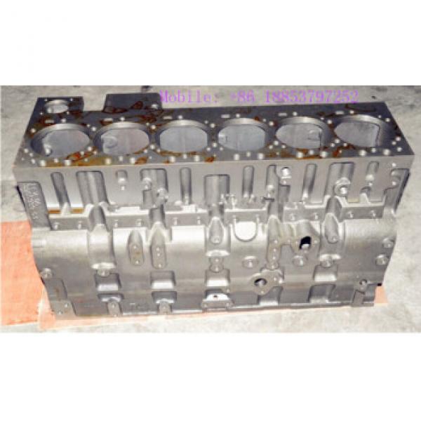 Excavator engine part cylinder block PC300-8 on sale #1 image