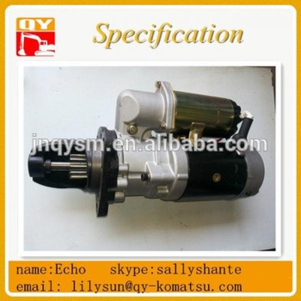 China supplier PC300-7 starting motor 600-863-5711 for sale #1 image