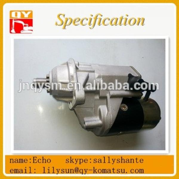 PC200-5/6/6D95 excavator engine startor 600-813-4110 #1 image