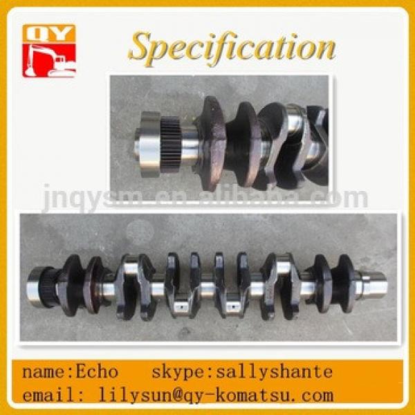 Excavator engine crankshaft D7D D6D hot sale in China #1 image