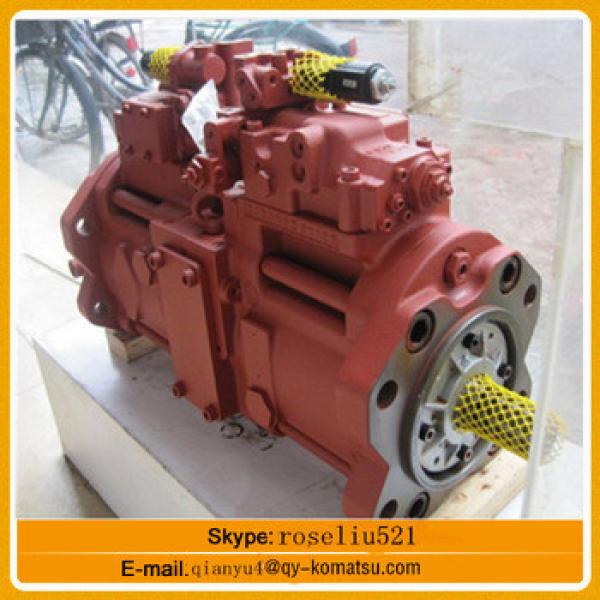 EC210B excavator hydraulic pump K3V112DT-9N2D China supplier #1 image