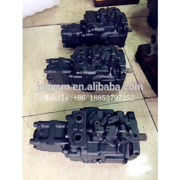 Main pump for excavator pc30mr-2 hydraulic pump #1 image