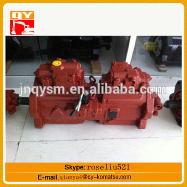 K3V112DT 1XDR9N2A hydraulic main pump , Genuine Kawasaki pump for sale #1 image