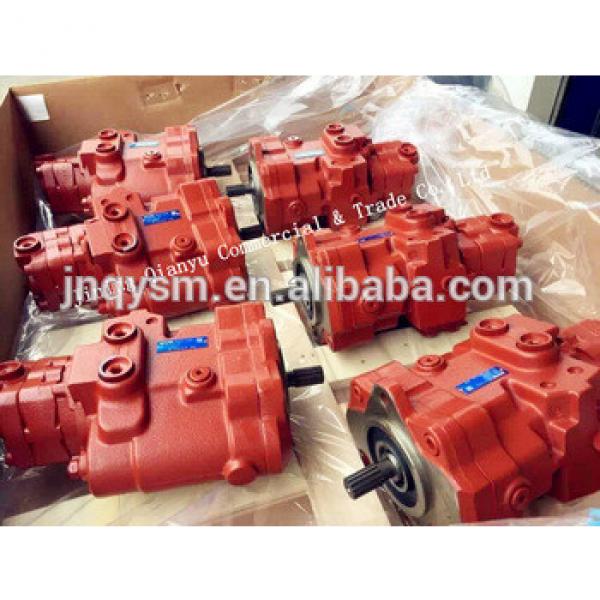 Excavator spare parts hydraulic pump psvd2-21 main pump for sale #1 image