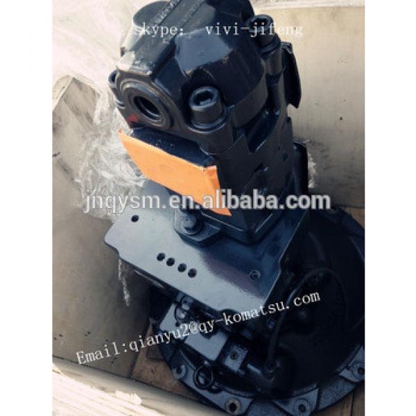 Excavator spare parts main pump pc88mr-6 fuel pump hydraulic pump #1 image